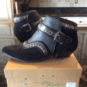 Free People x Farylrobin vegan valor boots